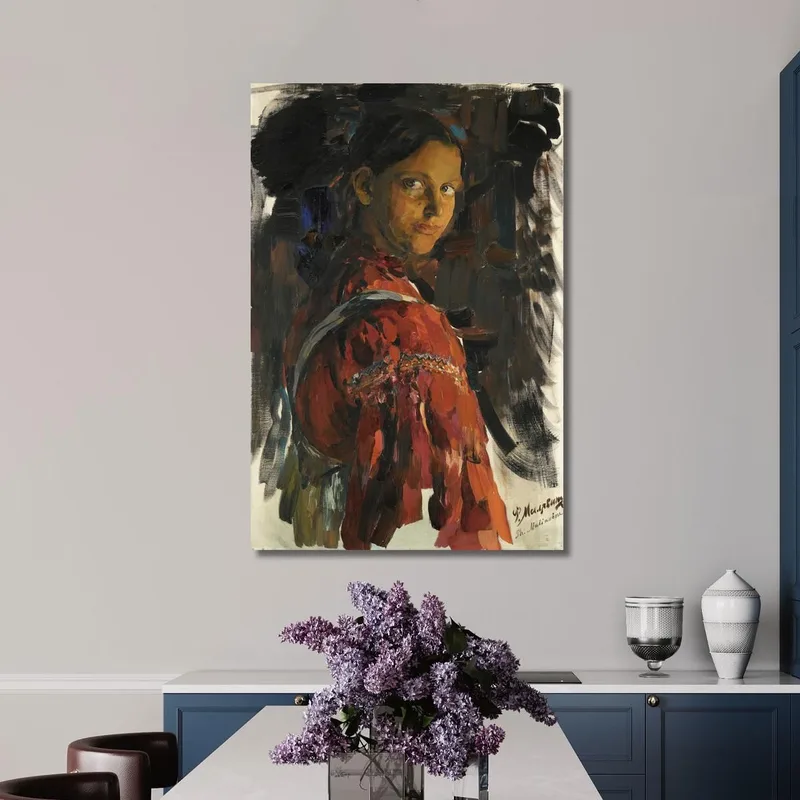 Belleza Rusa Filipp Malyavin