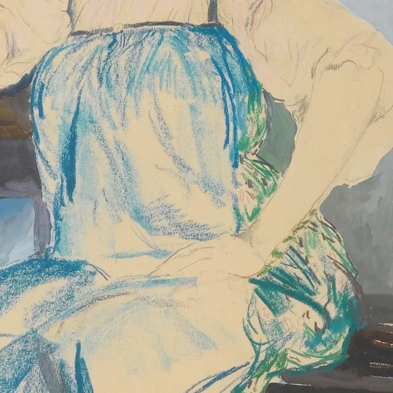 Donna Seduta In Un Interno Filipp Malyavin
