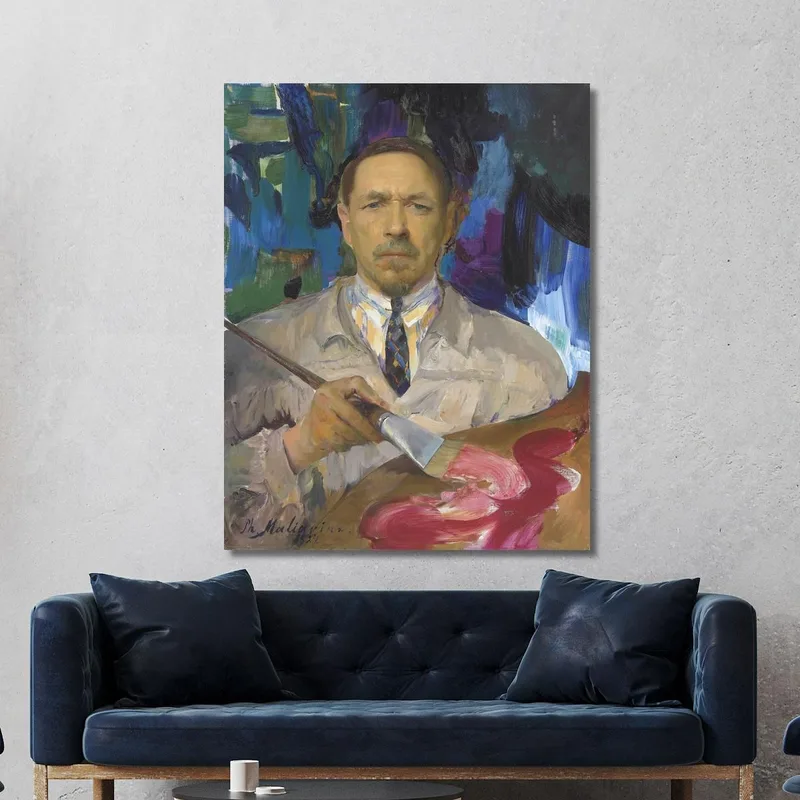 Self-Portrait Filipp Malyavin