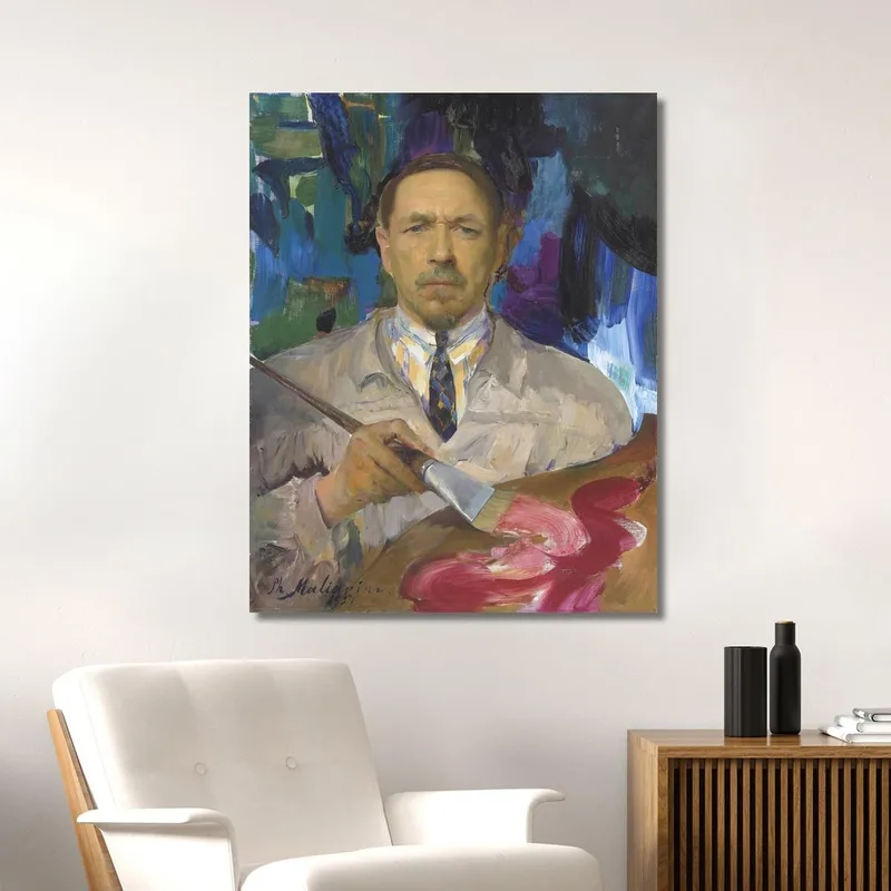 Self-Portrait Filipp Malyavin