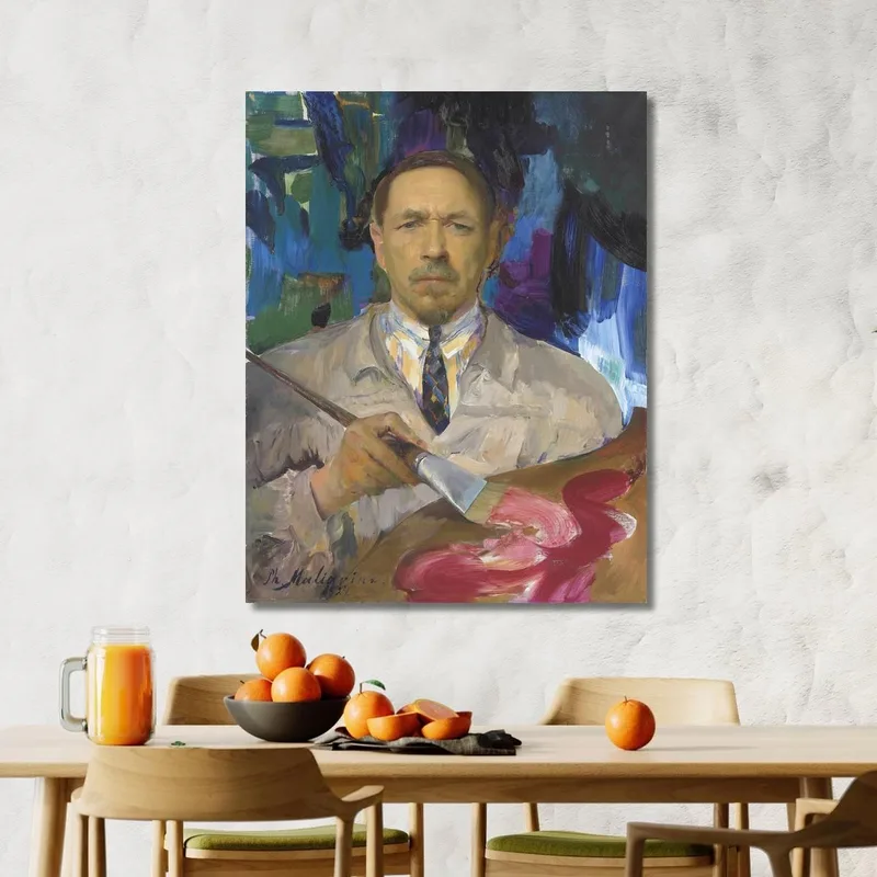 Self-Portrait Filipp Malyavin