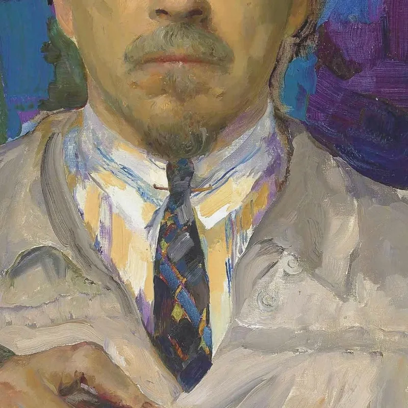 Self-Portrait Filipp Malyavin