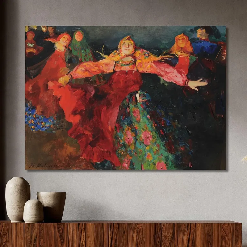 La Danza Filipp Malyavin
