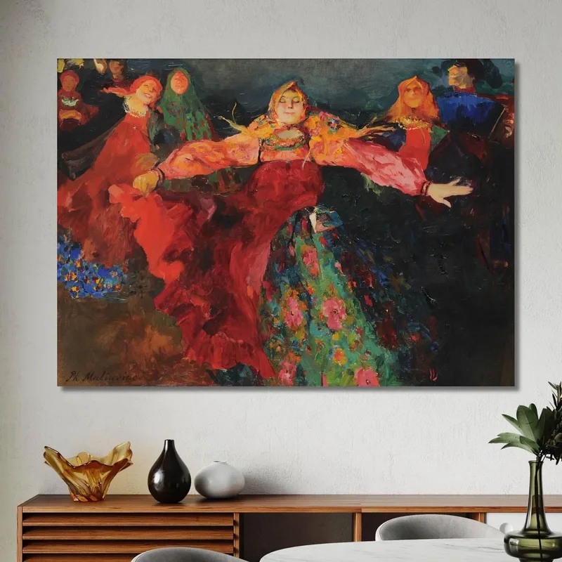 La Danza Filipp Malyavin