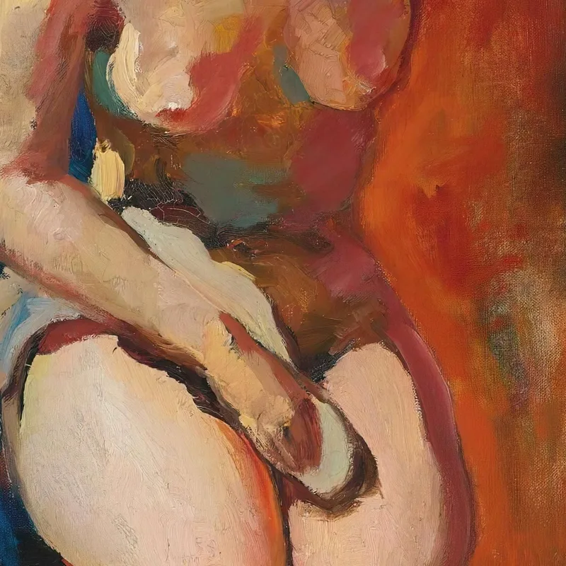 La Vierge De Kazan Filipp Malyavin
