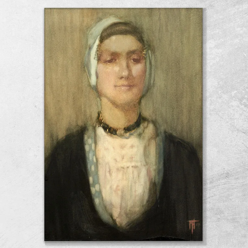 Ein Holländisches Mädchen Frances Hodgkins