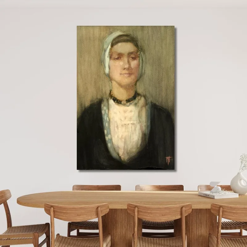 Ein Holländisches Mädchen Frances Hodgkins