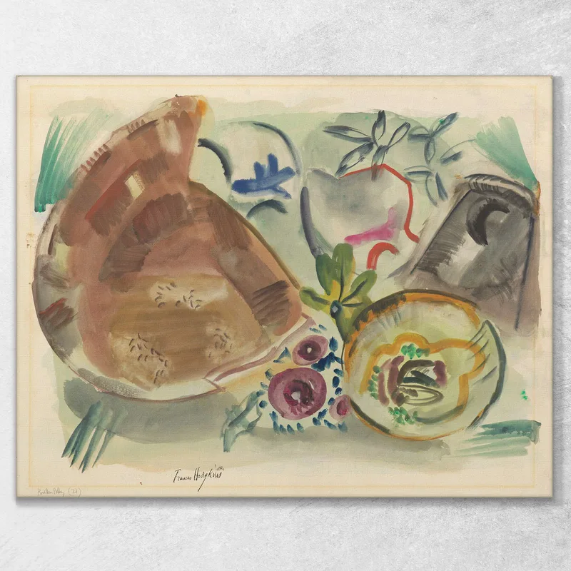 Broken Pottery Frances Hodgkins