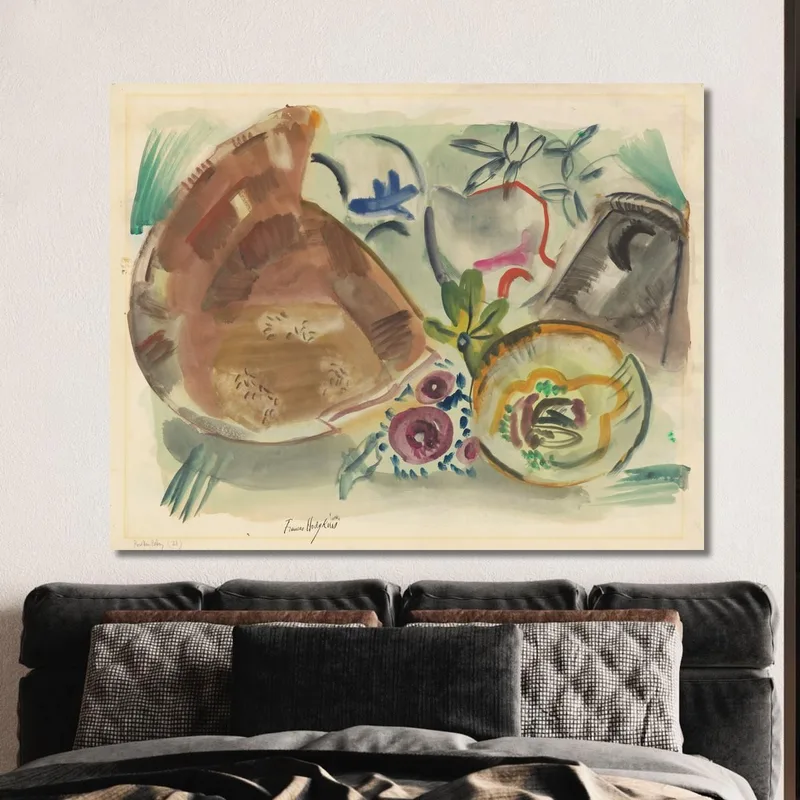 Broken Pottery Frances Hodgkins