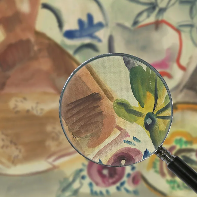 Broken Pottery Frances Hodgkins