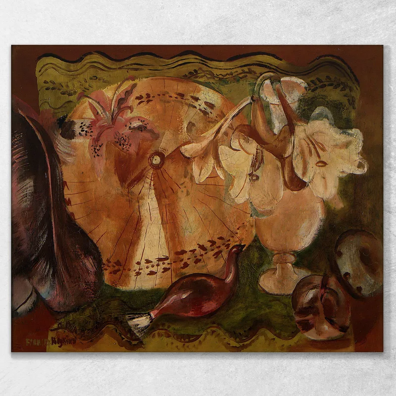 Motivo Decorativo Frances Hodgkins quadro stampa su tela