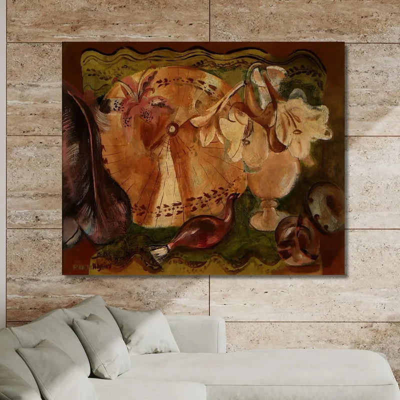 Motivo Decorativo Frances Hodgkins quadro stampa su tela