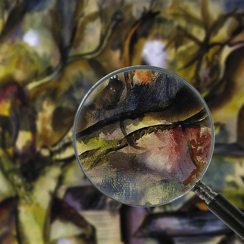 Serata Di Pezzi Agricoli Frances Hodgkins quadro stampa su tela