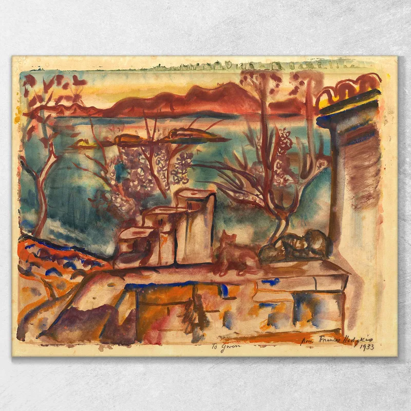 Ibiza Balearic Islands Frances Hodgkins