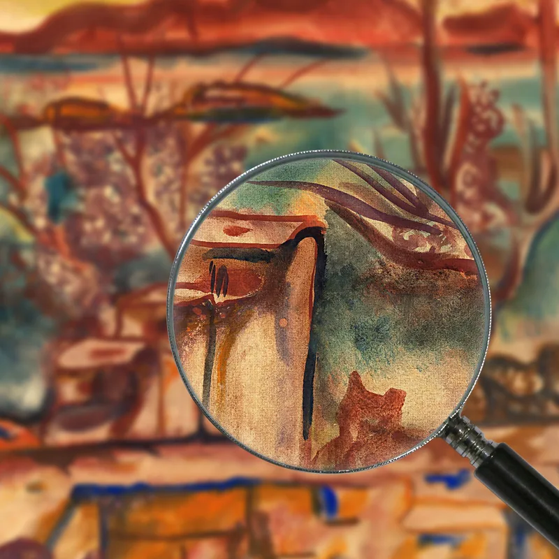 Ibiza Balearic Islands Frances Hodgkins