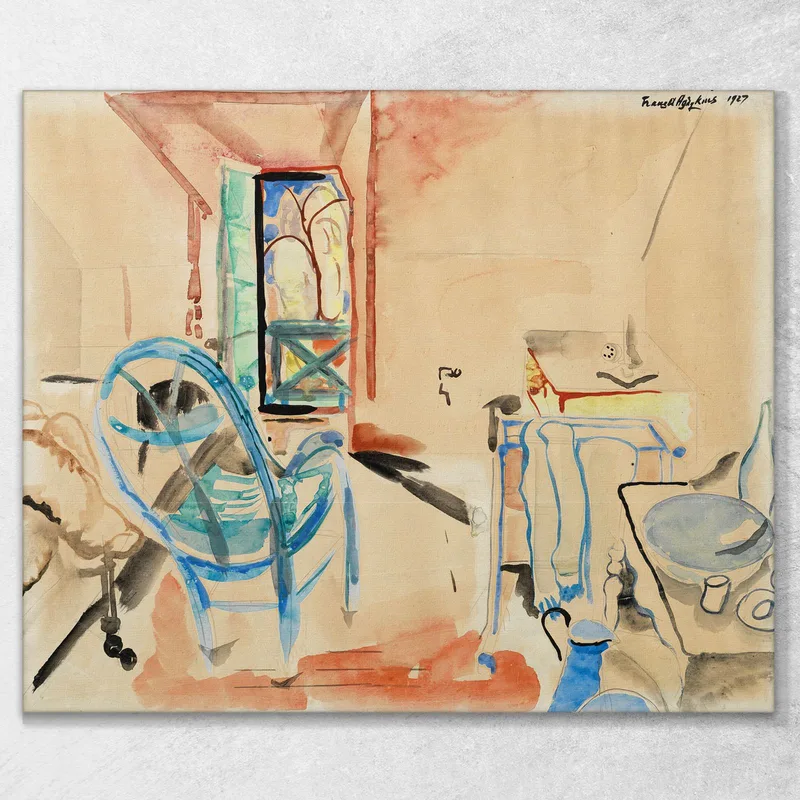 Interior Scene Frances Hodgkins