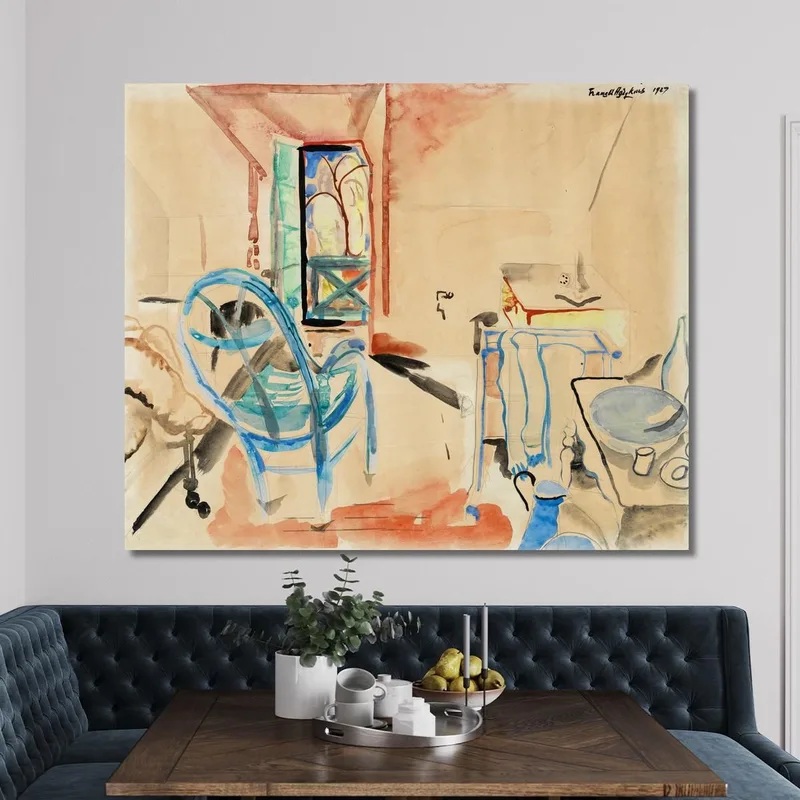 Interior Scene Frances Hodgkins