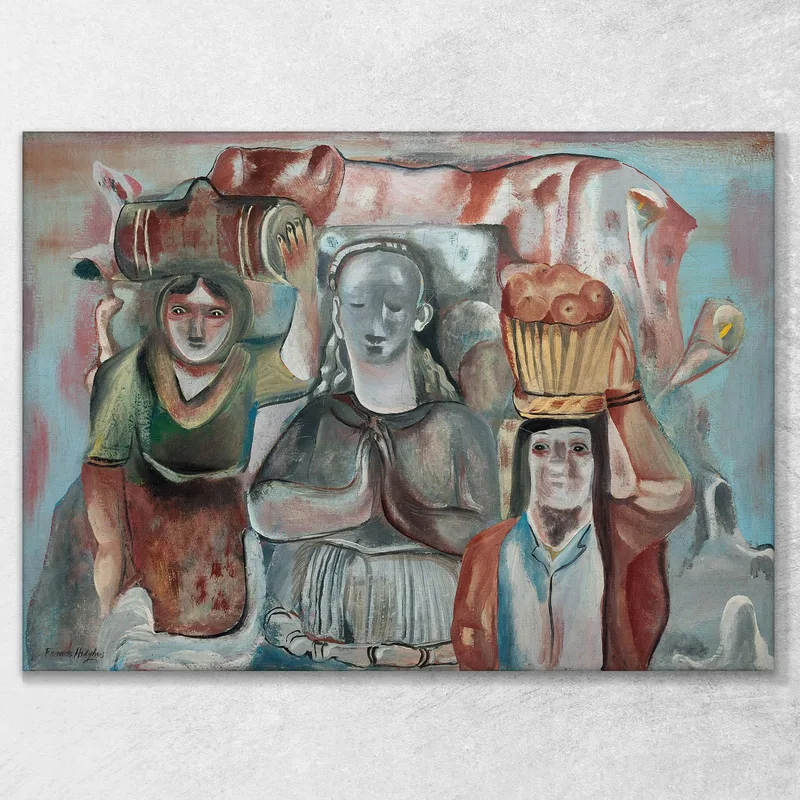 Sanctuaire Espagnol Frances Hodgkins