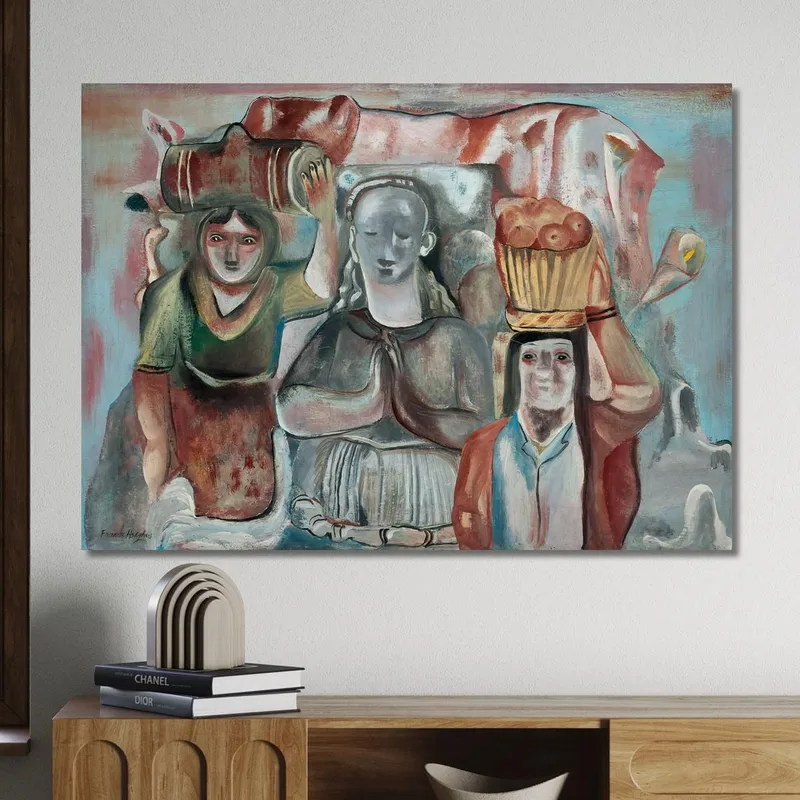 Sanctuaire Espagnol Frances Hodgkins
