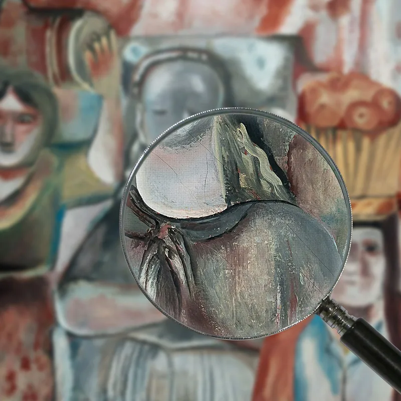 Sanctuaire Espagnol Frances Hodgkins