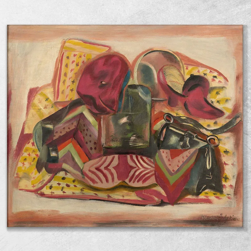 Natura Morta Autoritratto Frances Hodgkins