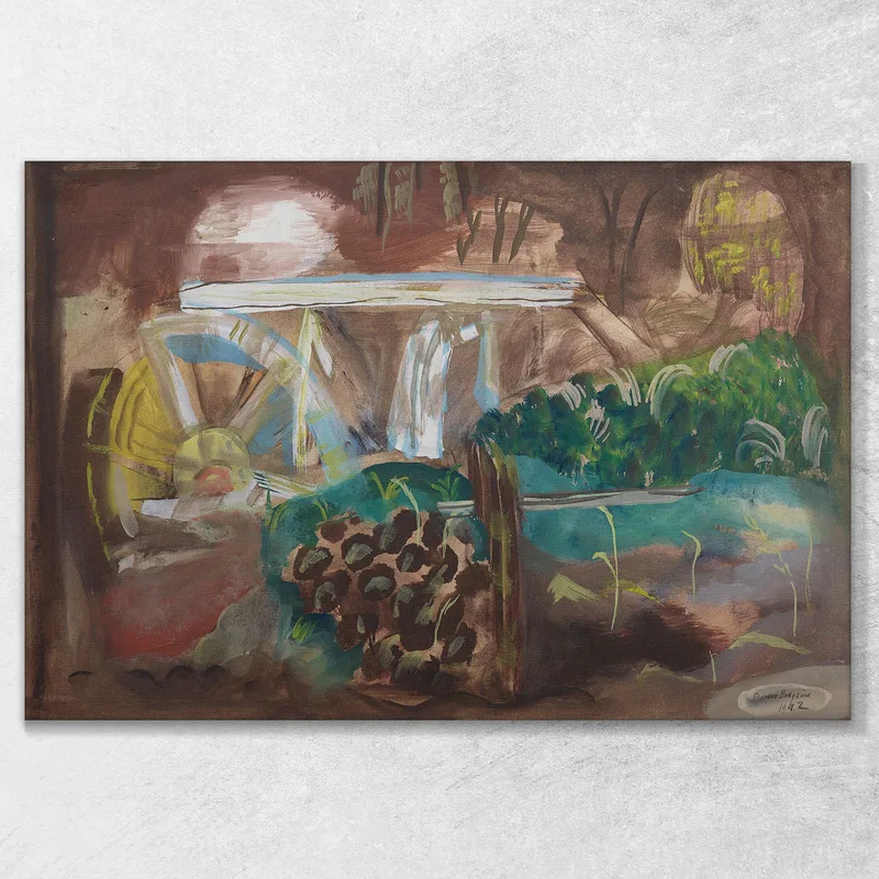 La Ruota Del Mulino Frances Hodgkins