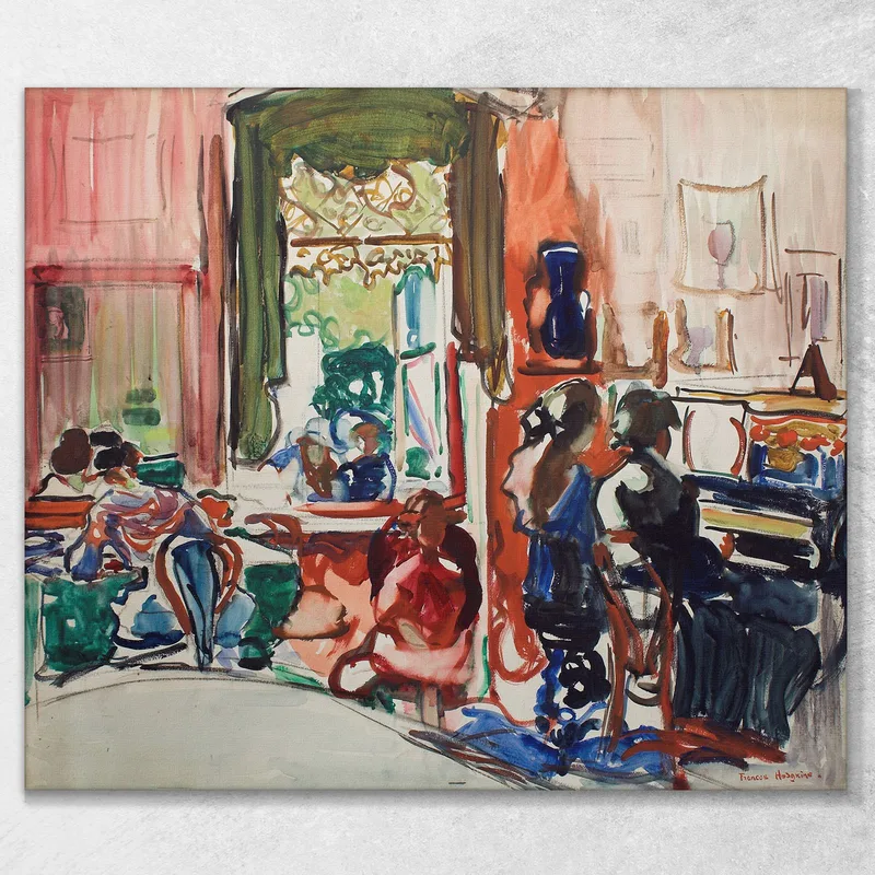 La Lezione Di Pianoforte Frances Hodgkins