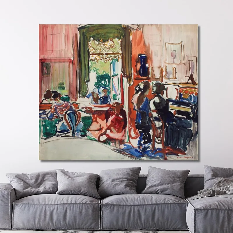 La Lezione Di Pianoforte Frances Hodgkins