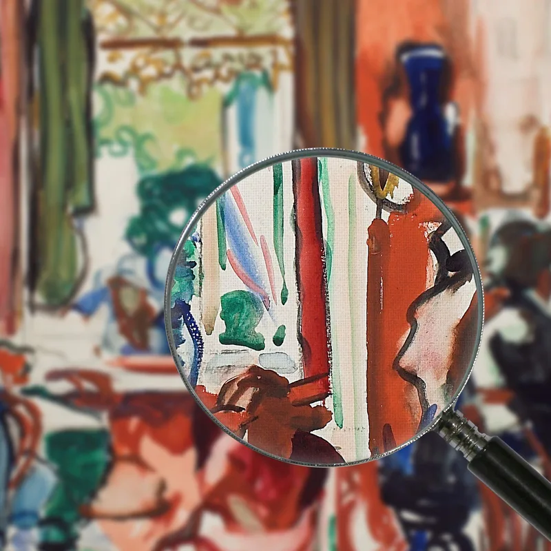 La Lezione Di Pianoforte Frances Hodgkins