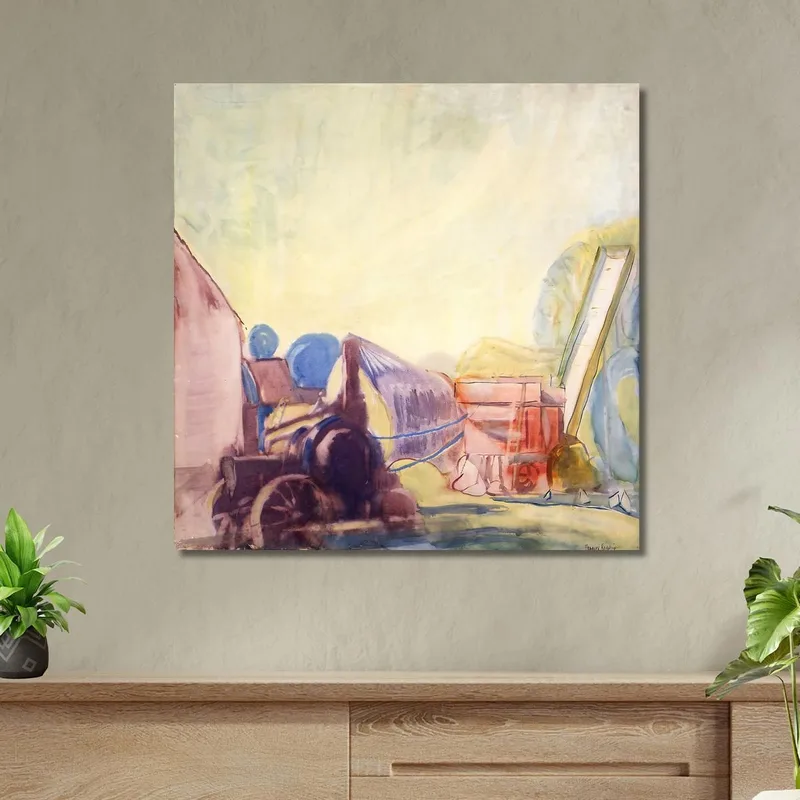Traction Engine Frances Hodgkins