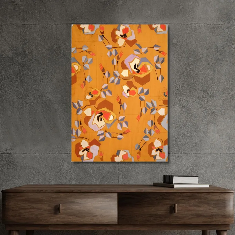 Sans Titre Design Textile No Vii Frances Hodgkins