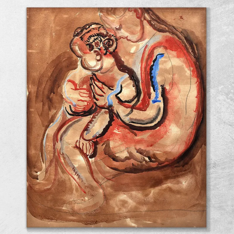 Mère Et L'Enfant Frances Hodgkins