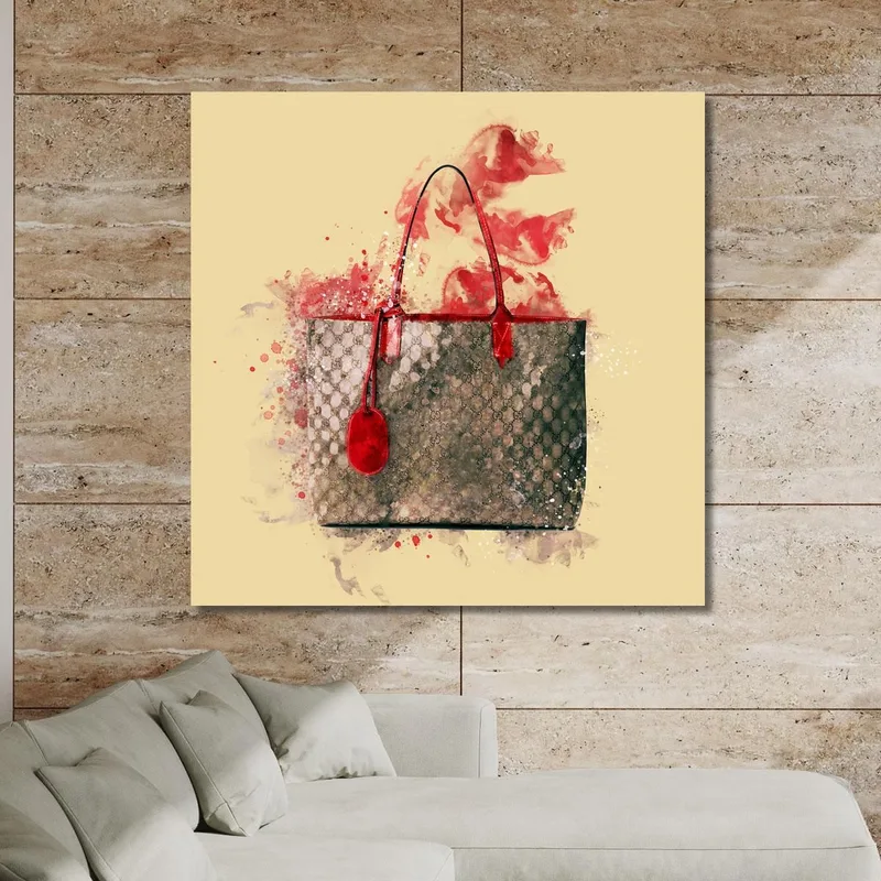 Marco De Bolso De Moda Exclusivo Fashion