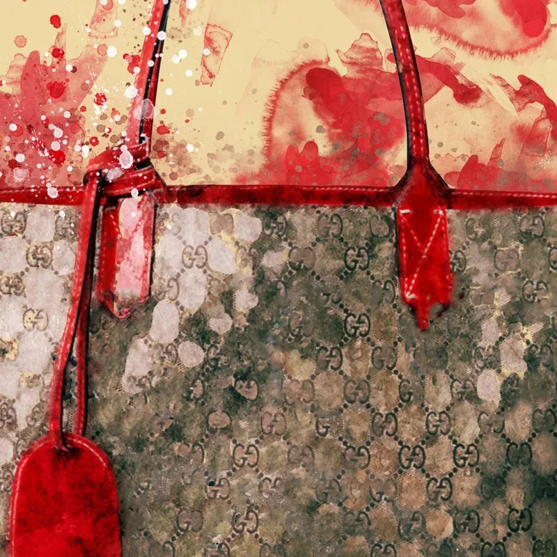 Marco De Bolso De Moda Exclusivo Fashion