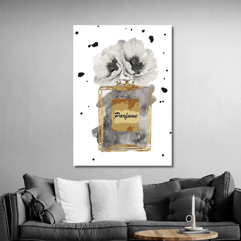 Quadro Profumo Floreale Eleganza Fashion