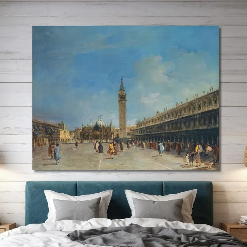 Plaza De San Marcos Francesco Guardi
