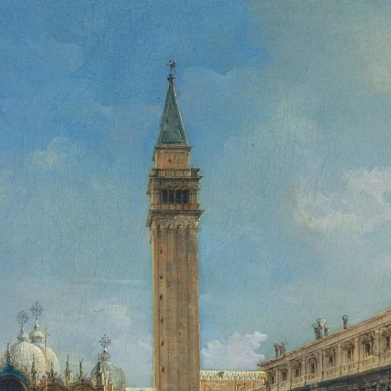 Plaza De San Marcos Francesco Guardi