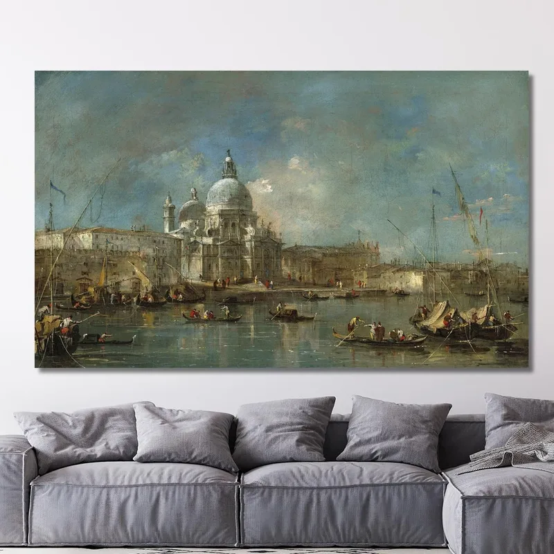 Santa Maria Della Salute Francesco Guardi