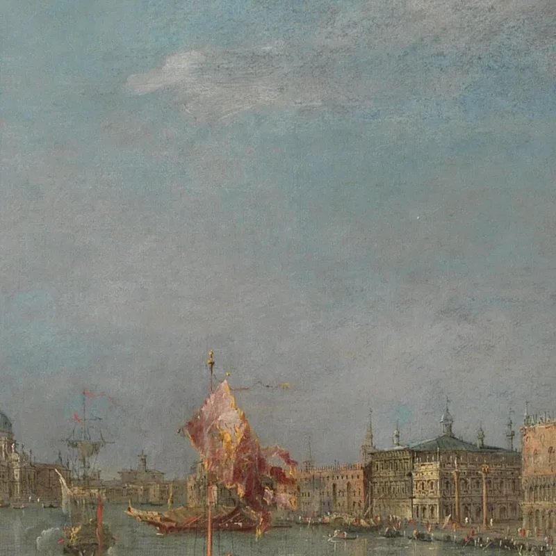 The Bucintoro Festival Of Venice Francesco Guardi