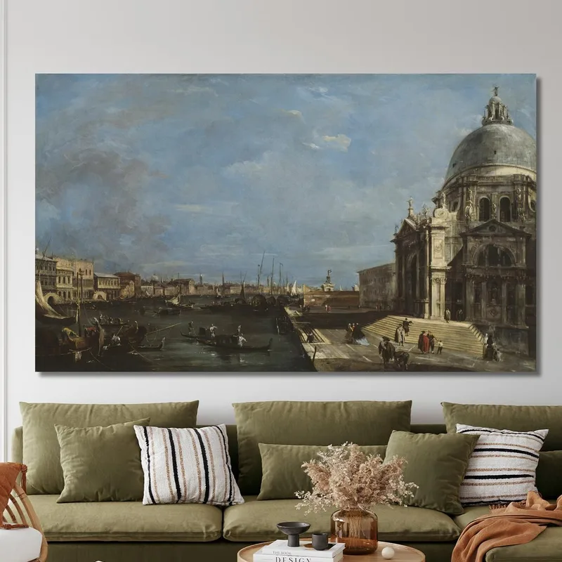 El Gran Canal Venecia Francesco Guardi