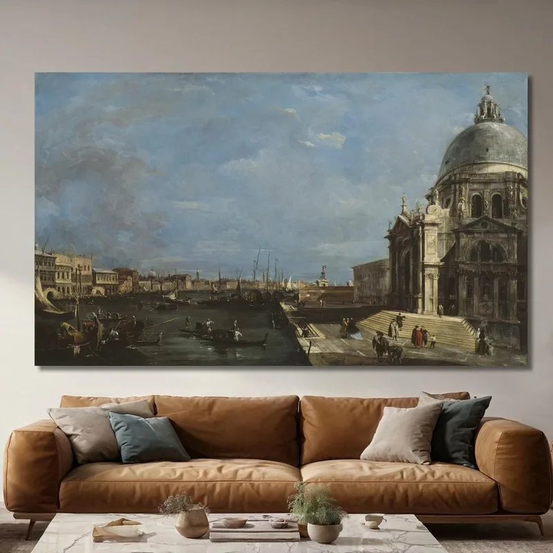 El Gran Canal Venecia Francesco Guardi
