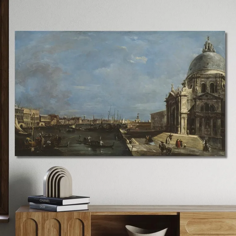 El Gran Canal Venecia Francesco Guardi