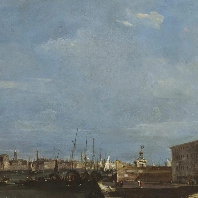 El Gran Canal Venecia Francesco Guardi