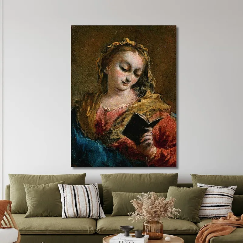 The Madonna Annunciate Francesco Guardi