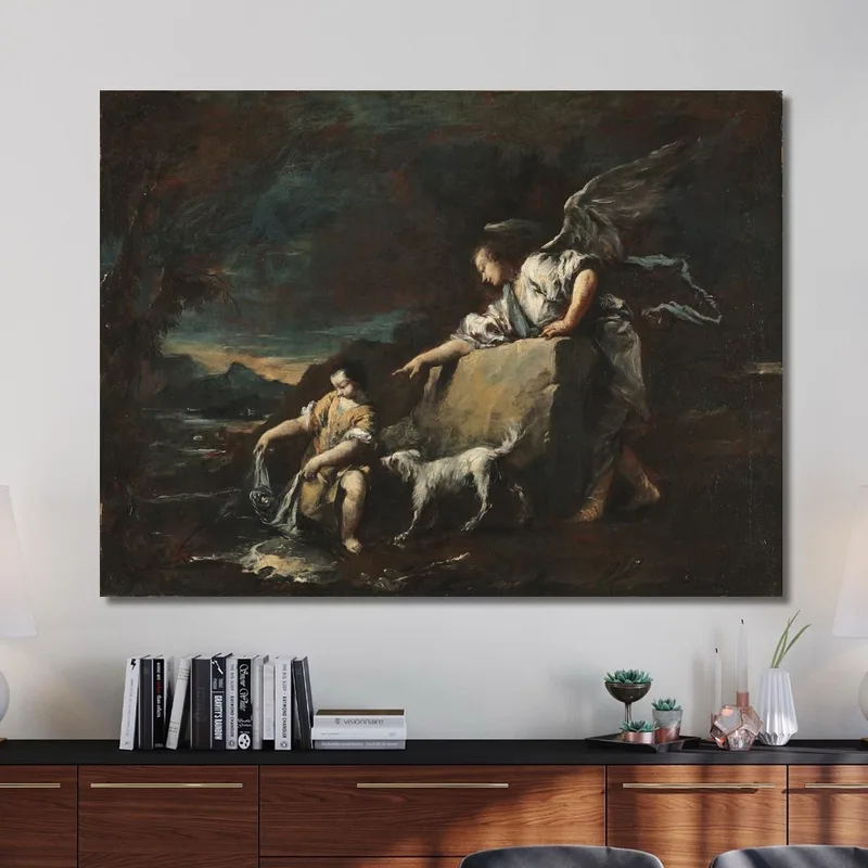 Tobías Y El Ángel Francesco Guardi