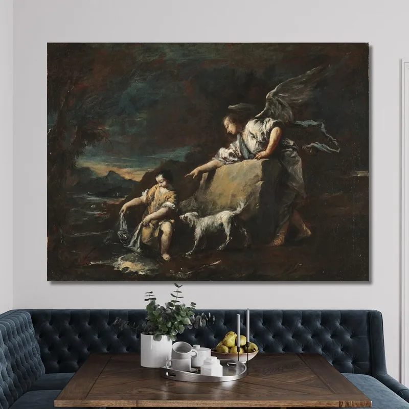 Tobías Y El Ángel Francesco Guardi
