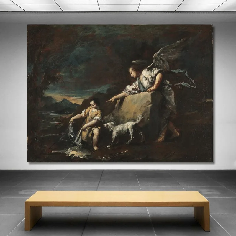 Tobías Y El Ángel Francesco Guardi