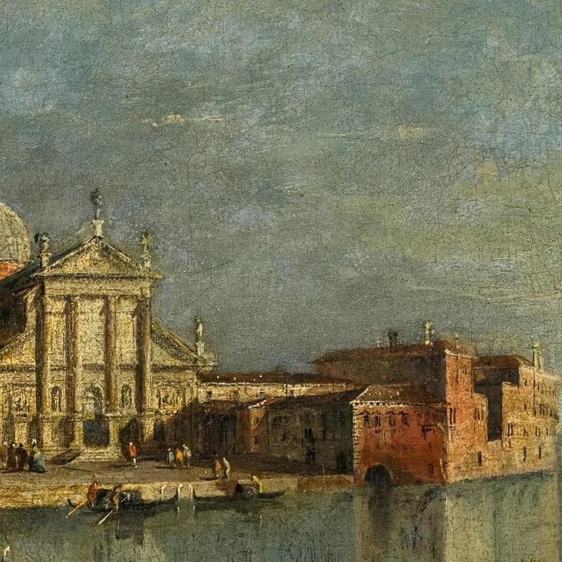 Venezia, Veduta Di San Giorgio Maggiore Francesco Guardi