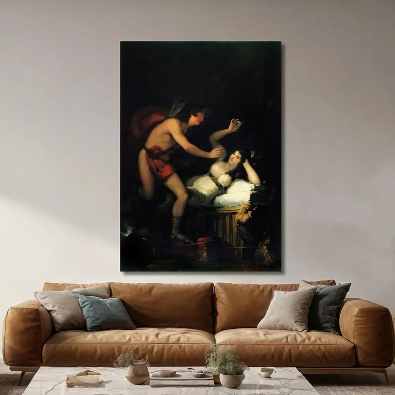 Allegoria Dell'Amore Amore E Psiche Francisco de Goya