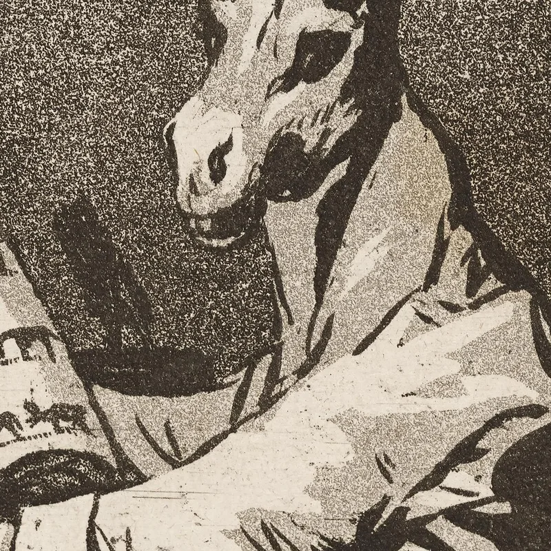 Asta Su Abuelo. Et Son Grand-Père Aussi. Francisco de Goya